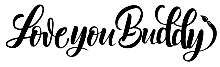 loveyoubuddy.art logo