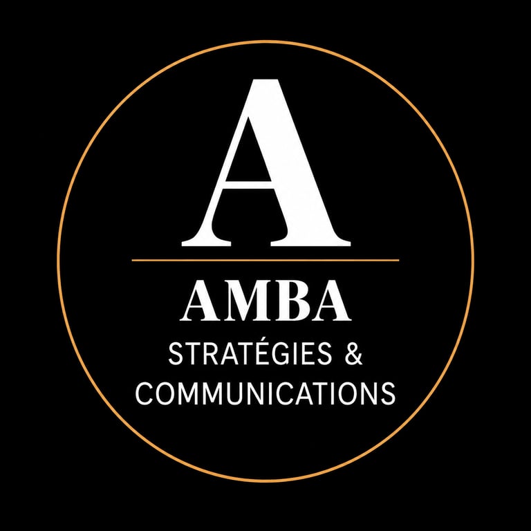 Amba Stratégies & Communications logo