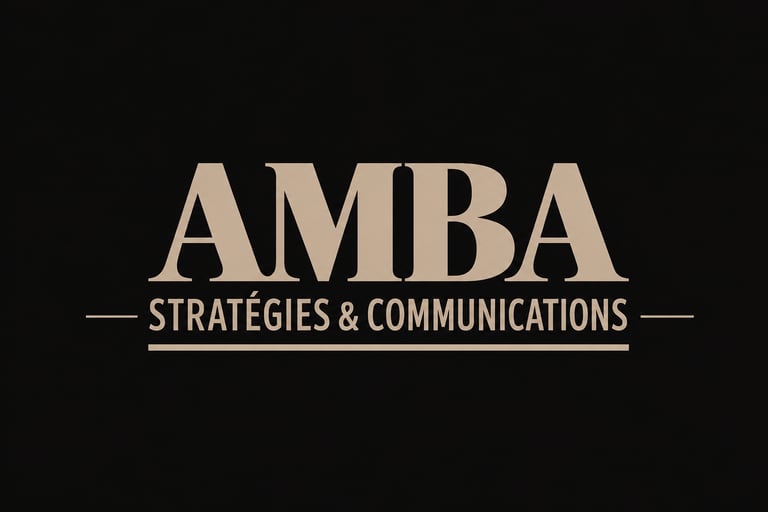 Amba Stratégies & Communications logo