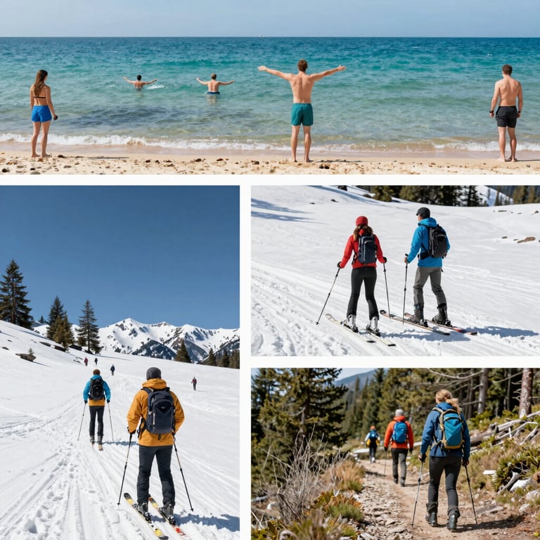 a close up of a person's tanning legs