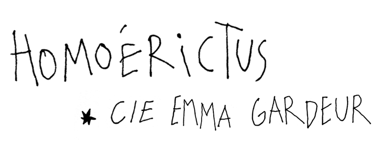 Compagnie HOMOERICTUS / Danse et mise en scène logo