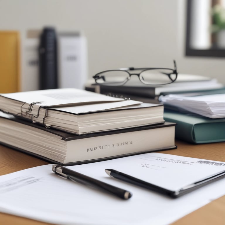 A laptop screen displaying a security industry resource website.