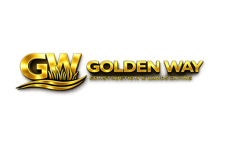 Golden Way Construction & Landscaping logo
