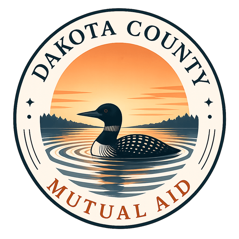 Dakota County Mutual Aid logo