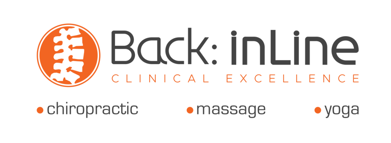 Back in Line Chiropractic and Massage logo