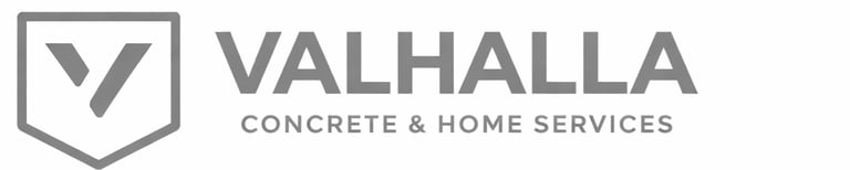 Valhalla Concrete & Home Services LLC logo