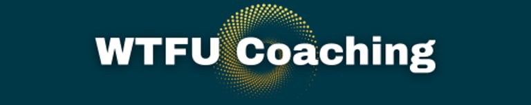 WTFU Coaching logo