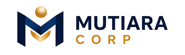 Mutiara Corp, jasa website Solo, jasa social media management Solo logo
