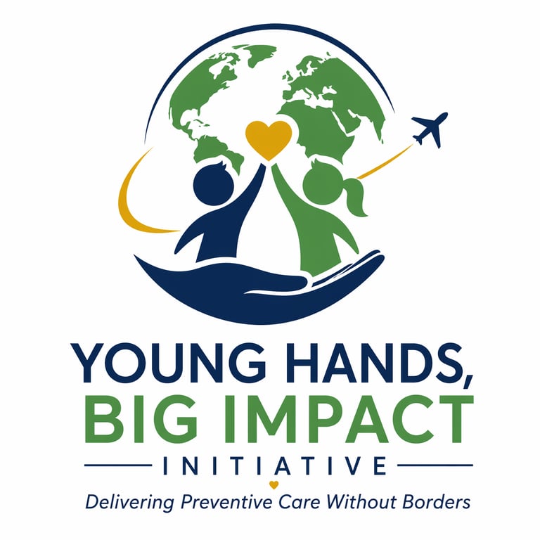 Young Hands, Big Impact Initiative logo