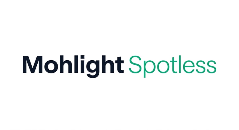 MOHLIGHT SPOTLESS logo