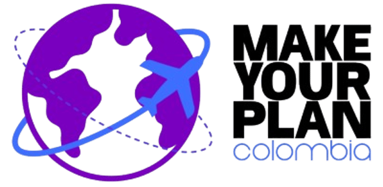 Make Your Plan Colombia logo