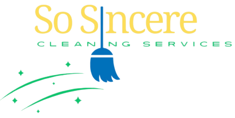 So Sincere Cleaning Service logo