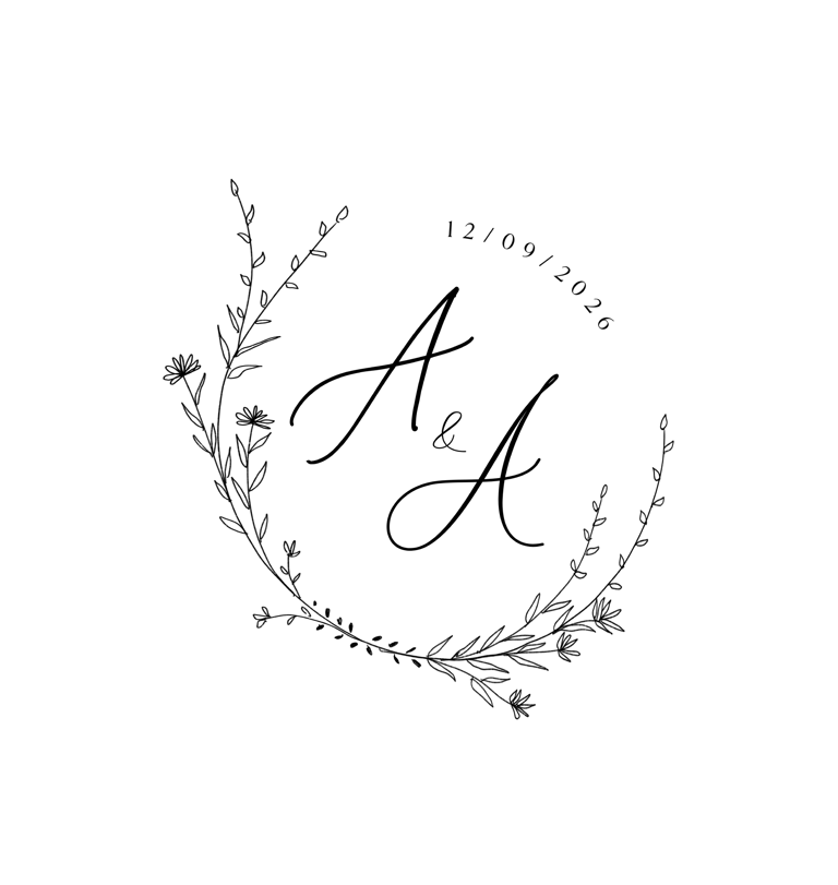 save the date logo