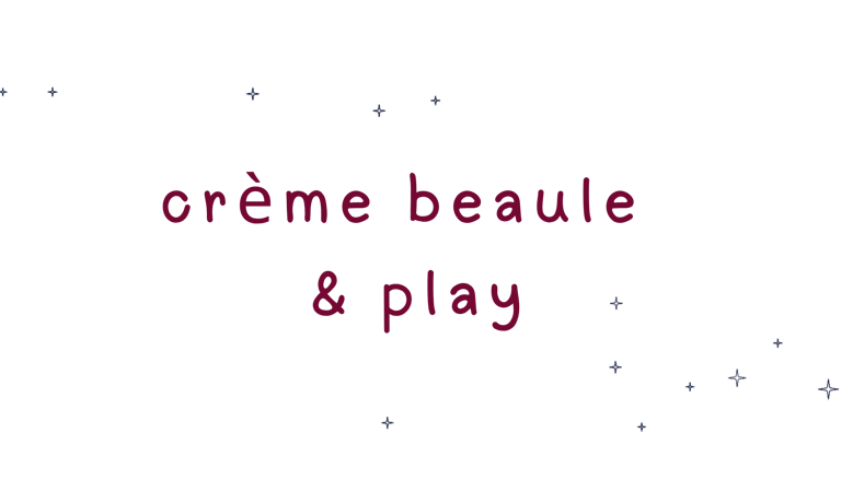 crème beau-le & play logo