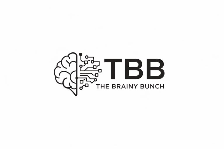 The Brainy Bunch logo