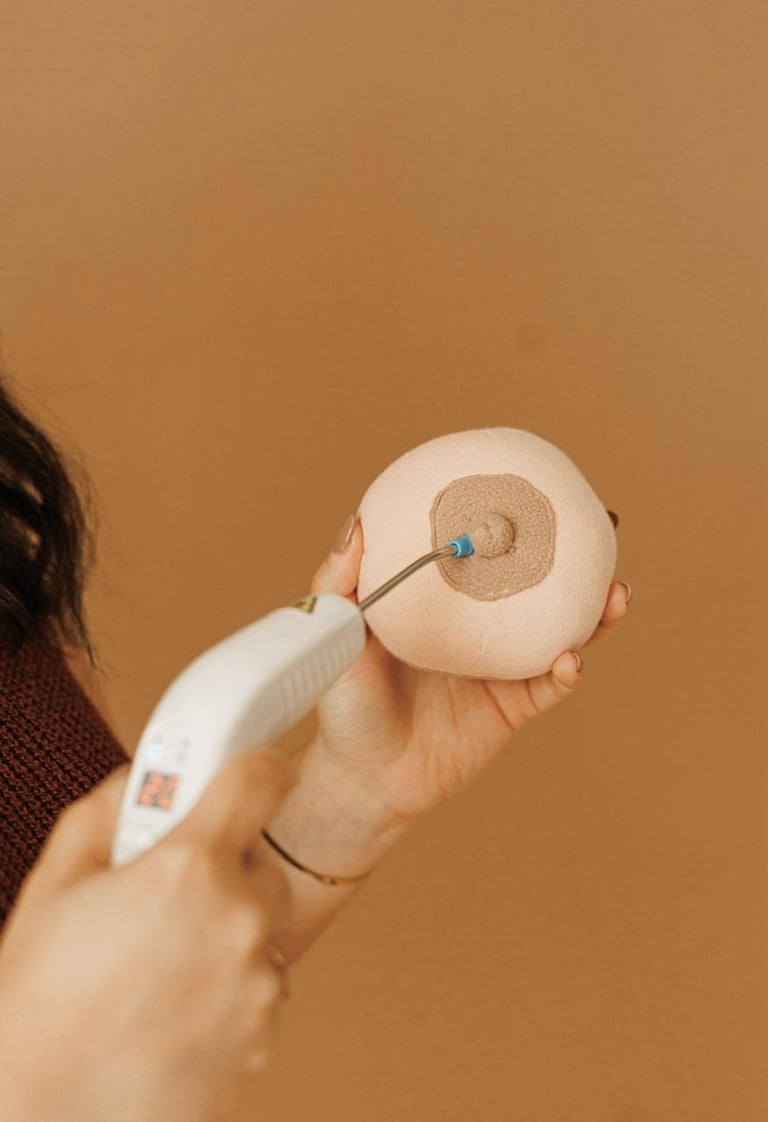 laser pós-parto e laserterapia