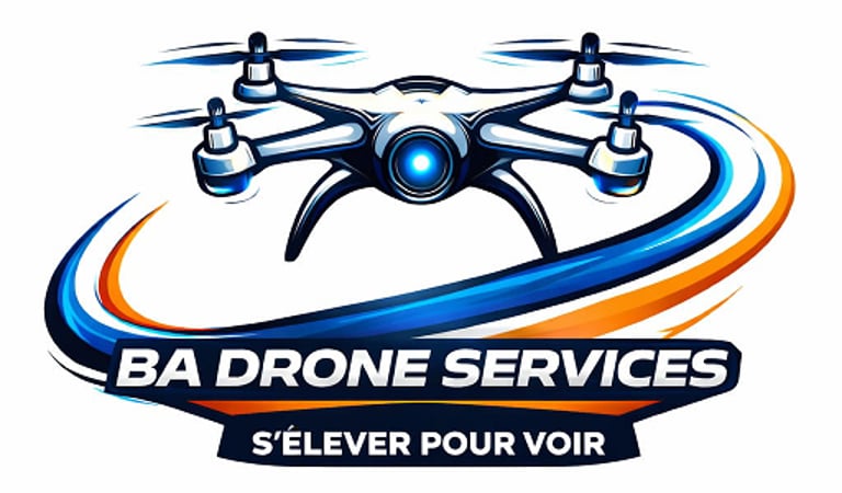 BA Drone services logo