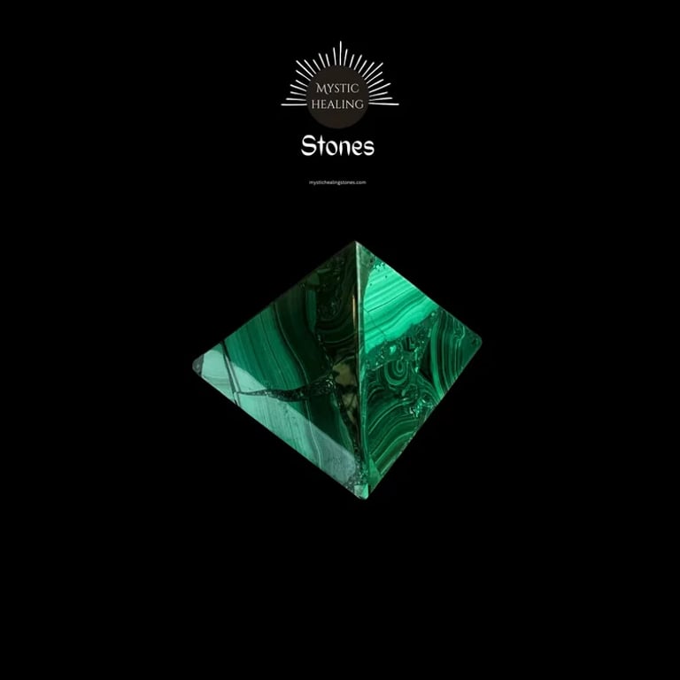 Malachite Pyramids