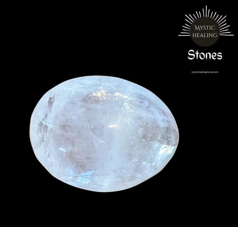 quartz palm stone