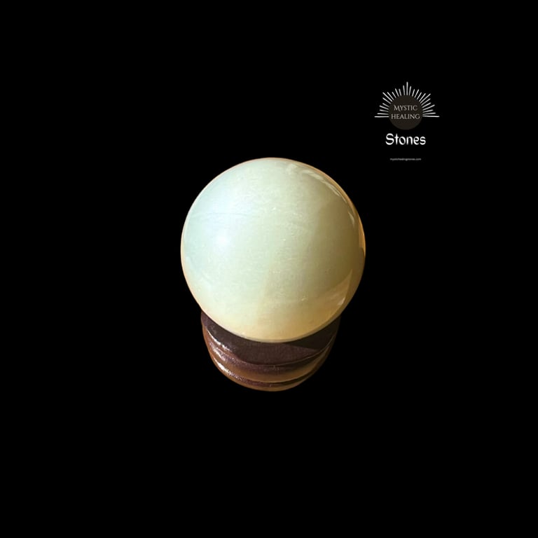 Sage Moonstone Sphere