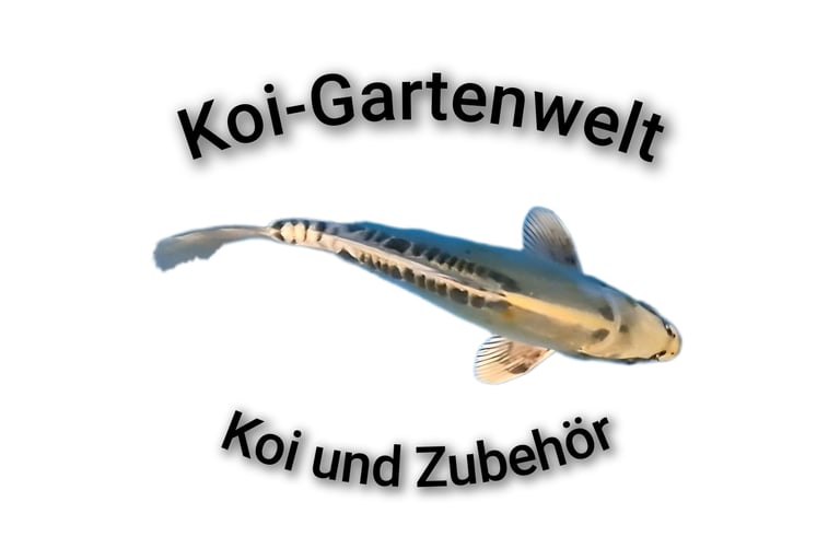 Koi-Gartenwelt  Koi und Teichzubehör logo