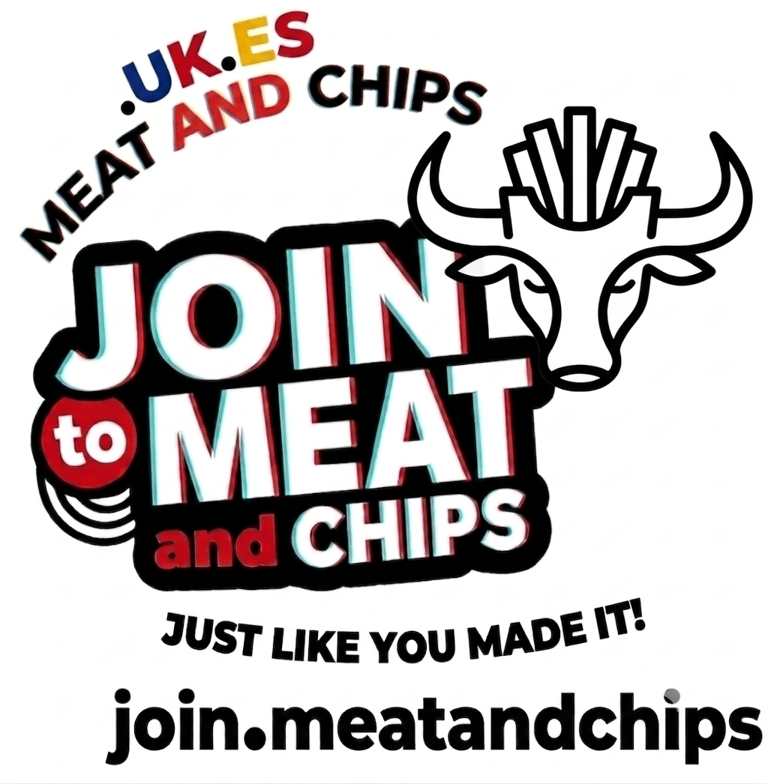 Join Meat and Chips supplier for fish and chip businesses and increase your turnover logo