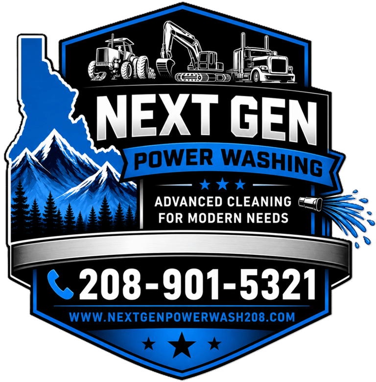 Next Gen Power Washing logo