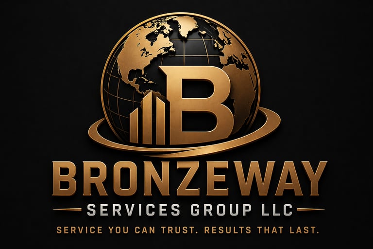 Bronzeway Services Group logo