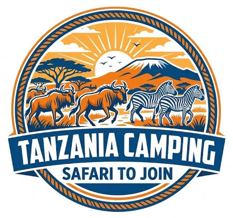 Tanzania Camping Safaris to Join  logo