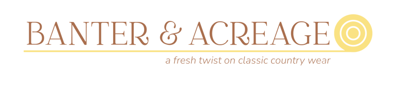 Banter & Acreage logo
