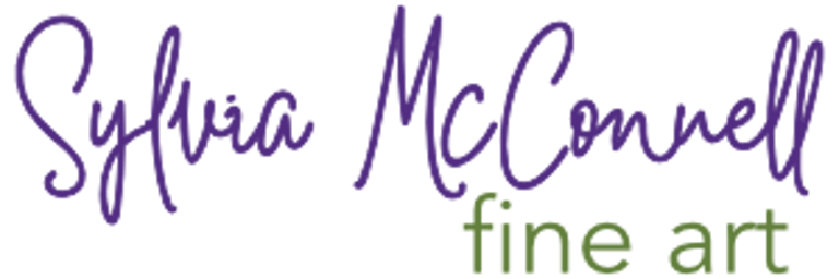 Sylvia McConnell Fine Art logo
