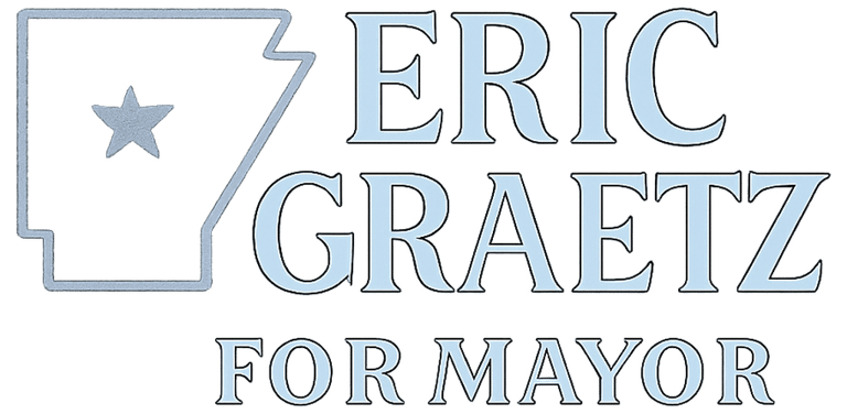 Eric Graetz for Mayor of Horseshoe Bend: A leader that works for the people, not against them. logo