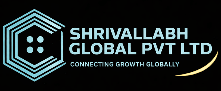 SHRIVALLABH GLOBAL PVT. LTD. is our buisness which works in export of essential oils and chemicals logo