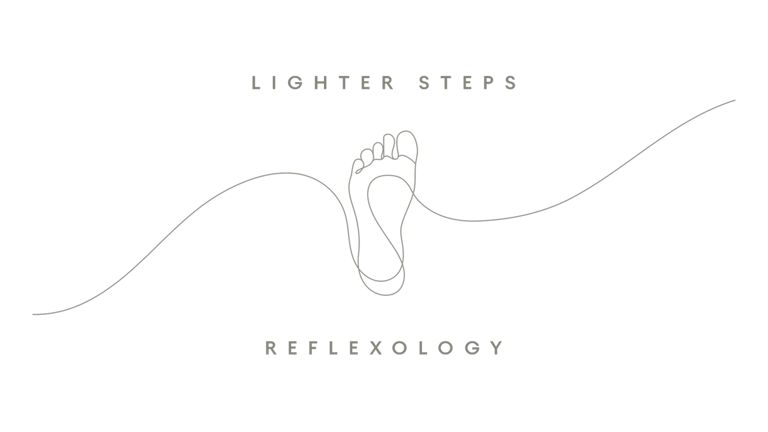 Lighter Steps Reflexology logo