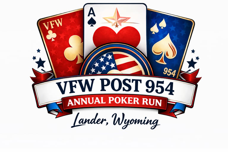 Popo Agie Poker Run logo