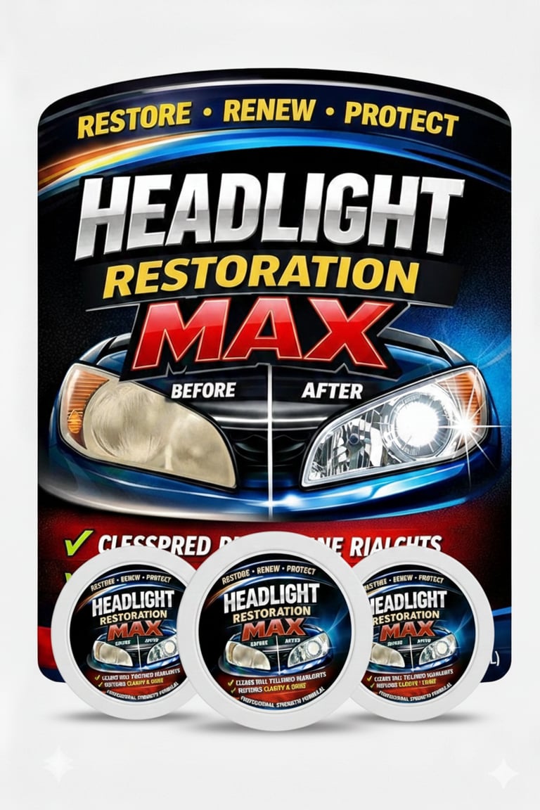 Headlight Restoration MAX & Mobile Service logo