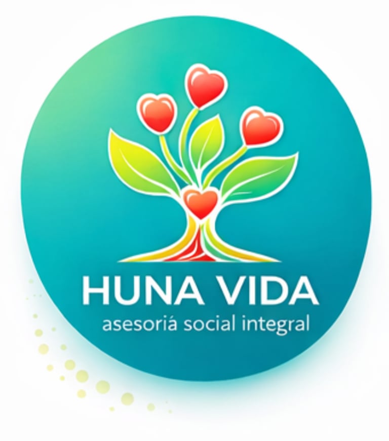 HuNa Vida logo
