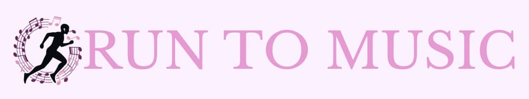 RUN TO MUSIC logo