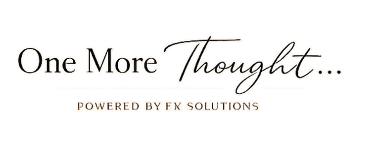 One More Thought logo