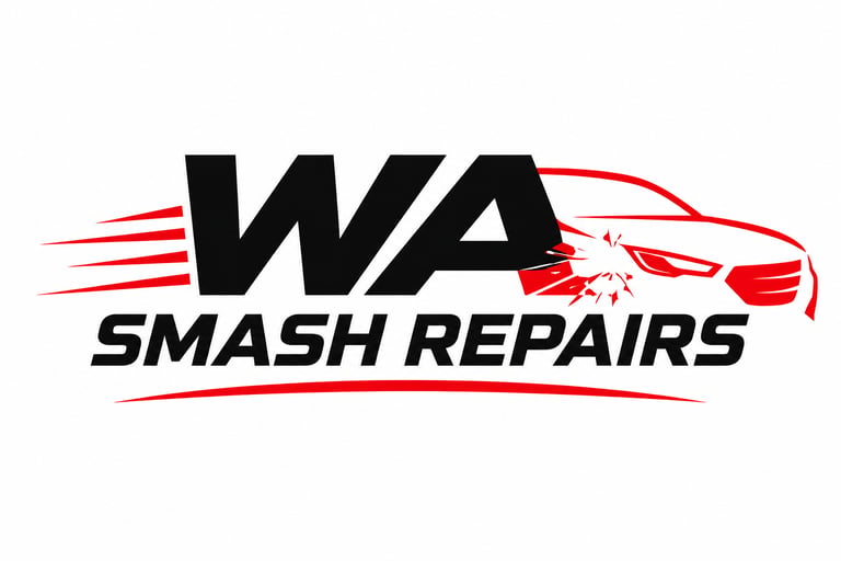 WA Smash Repairs logo