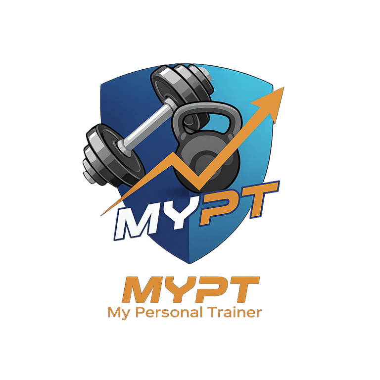 MYPT – My Personal Trainer logo