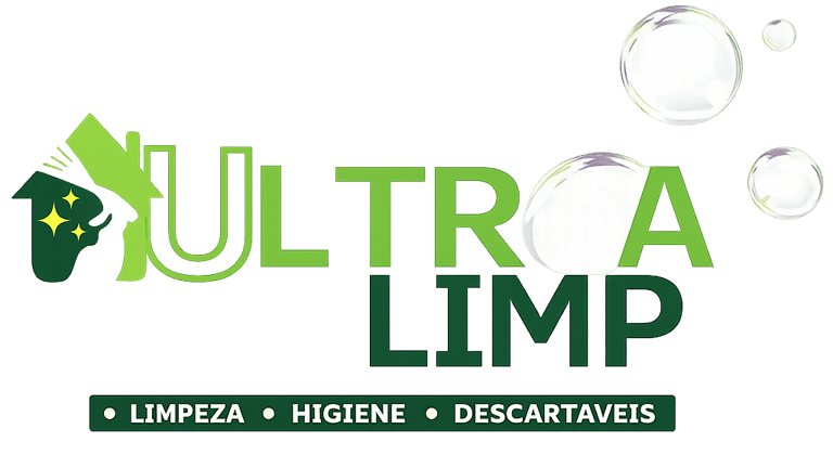 Ultralimp produtos de limpeza, logo