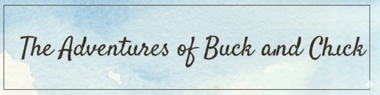 The Adventures of Buck and Chuck logo