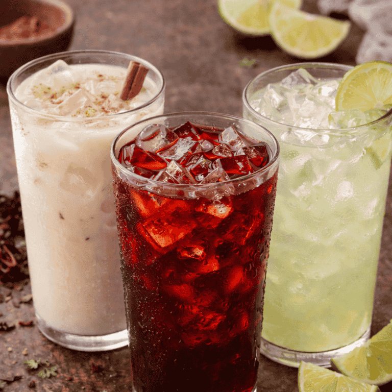 Aguas frescas Milpa Urbana