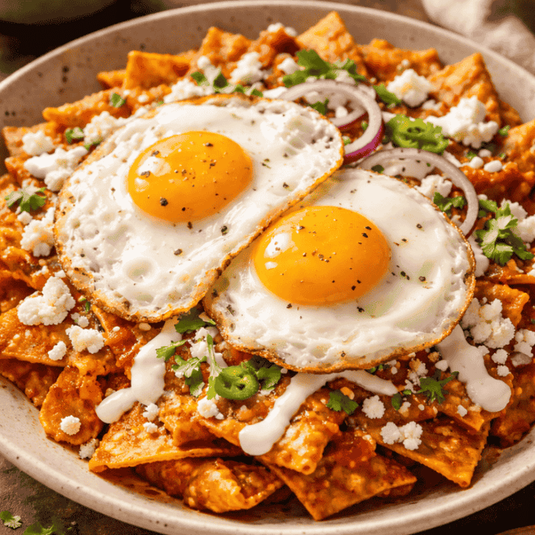 Chilaquiles de la casa - La Milpa Urbana