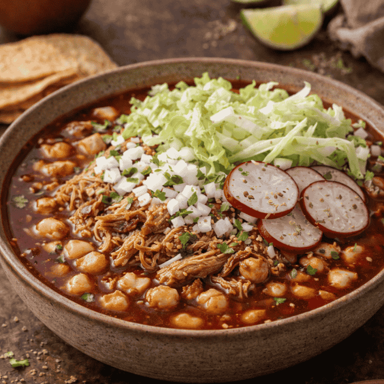 Pozole Rojo Milpa Urbana