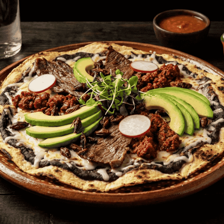 Tlayuda La Milpa Urbana