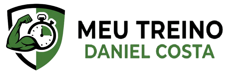 Meu Treino - Daniel Costa logo