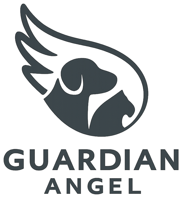 L'ANGE GARDIEN DE VOS ANIMAUX logo