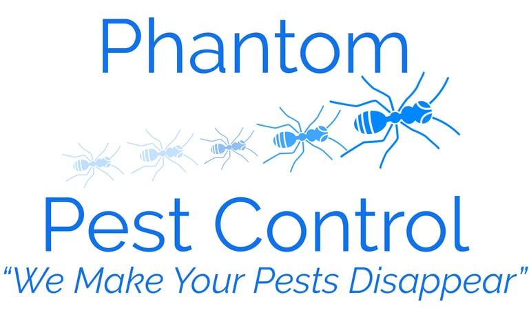 Phantom Pest Control logo